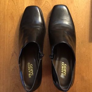 Brown Franco Sarto shoe